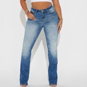 Alameda Stretch Bootcut Jeans - Medium Wash